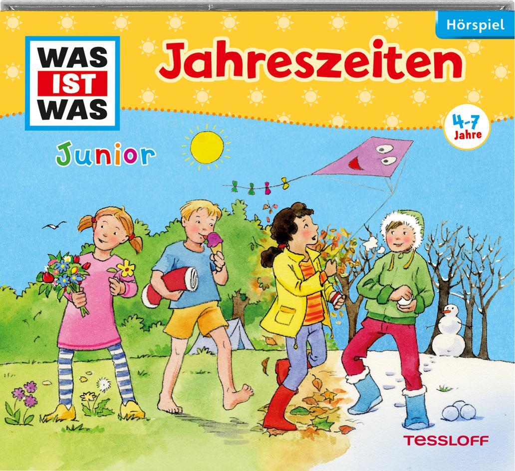 Cover: 9783788643409 | FOLGE 27: JAHRESZEITEN | Was Ist Was Junior | Audio-CD | Deutsch