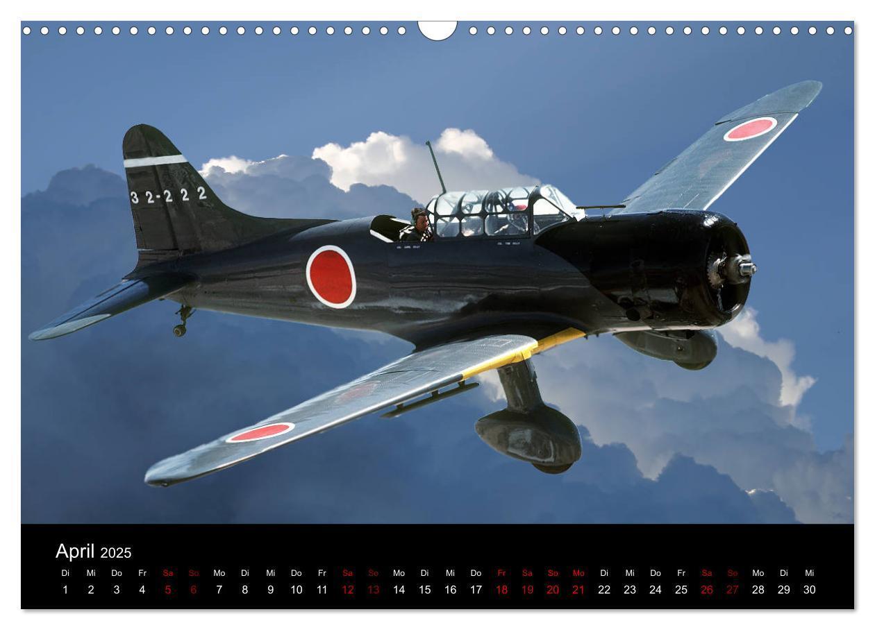 Bild: 9783435424757 | Oldtimer am Himmel (Wandkalender 2025 DIN A3 quer), CALVENDO...