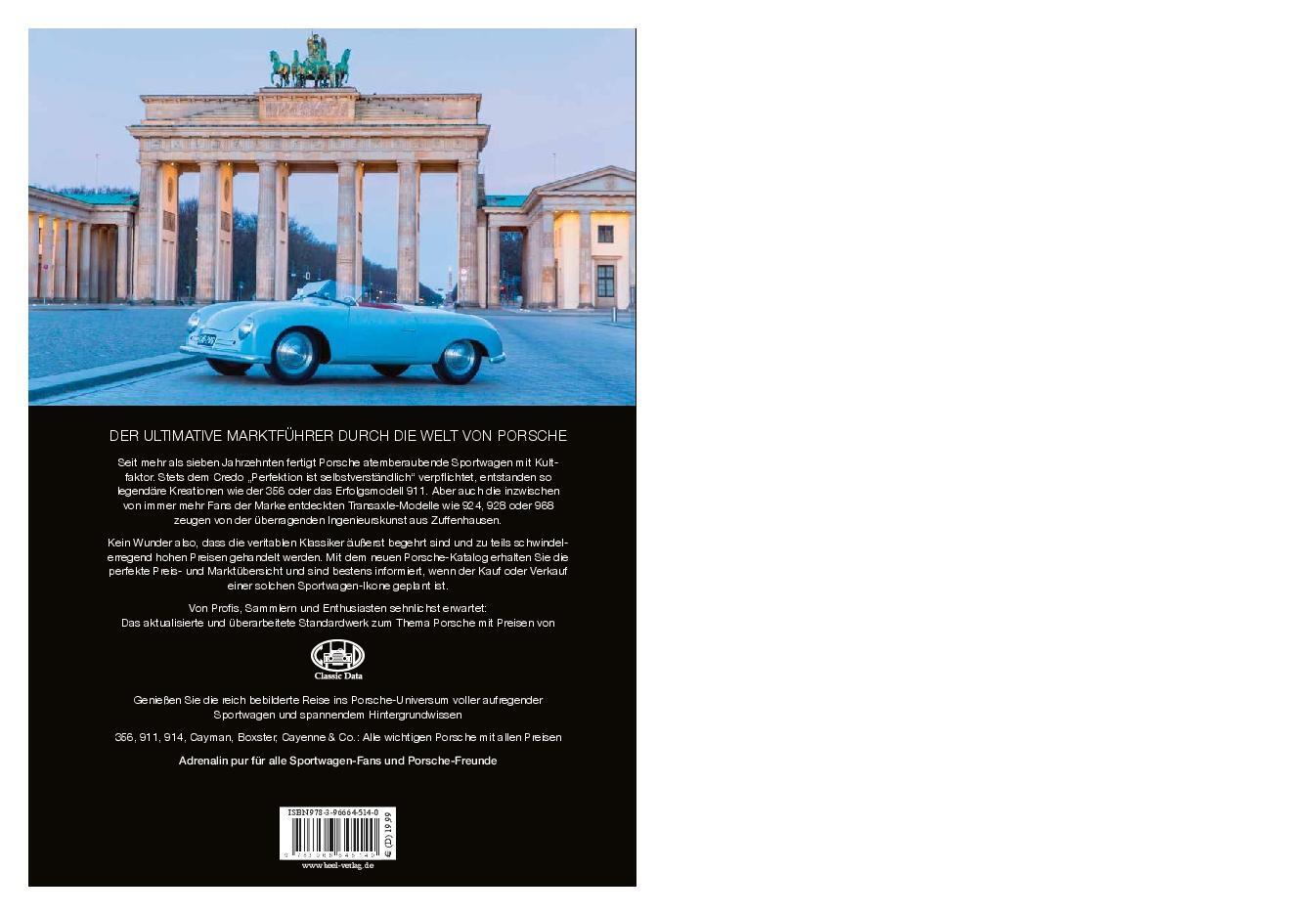 Rückseite: 9783966645140 | Edition Porsche Fahrer: Der Porsche-Katalog Nr. 2 | Thomas Wirth
