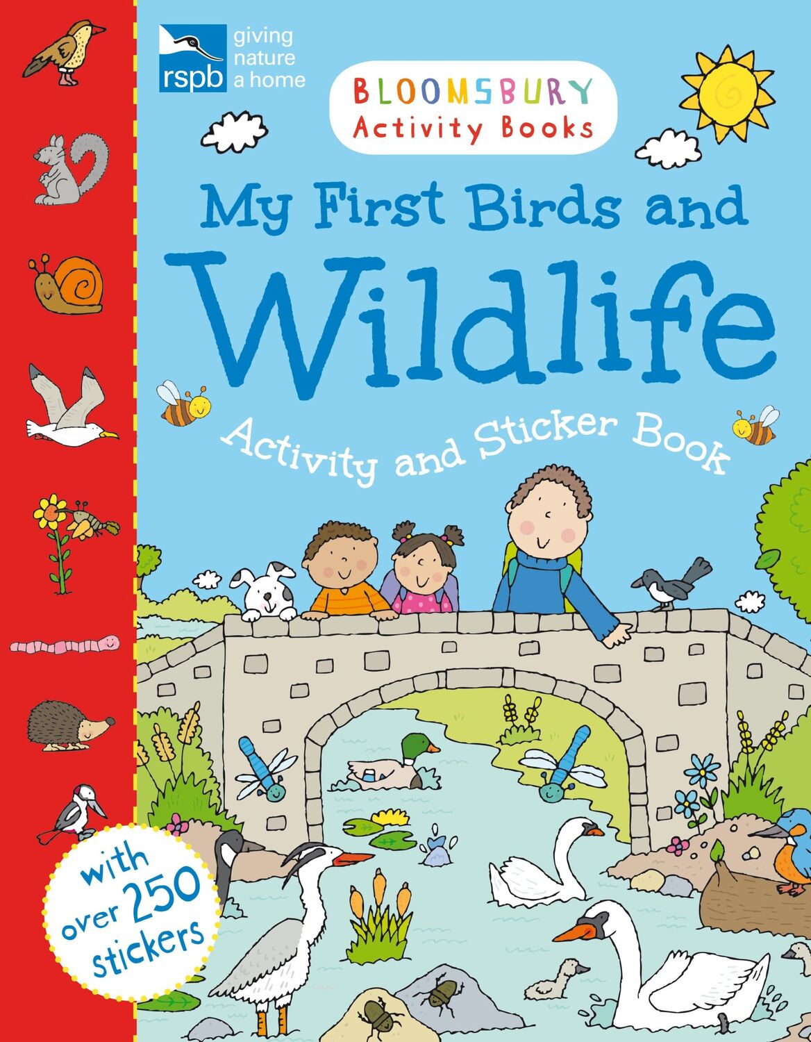 Cover: 9781408851579 | RSPB My First Birds and Wildlife Activity and Sticker Book | Abbott