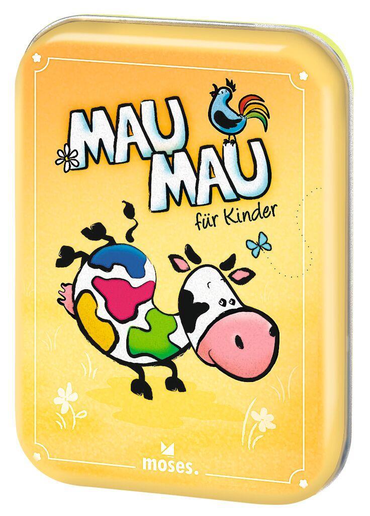 Cover: 4033477903211 | Mau-Mau für Kinder | Spiel | Spiele-Klassiker | Brettspiel | Deutsch