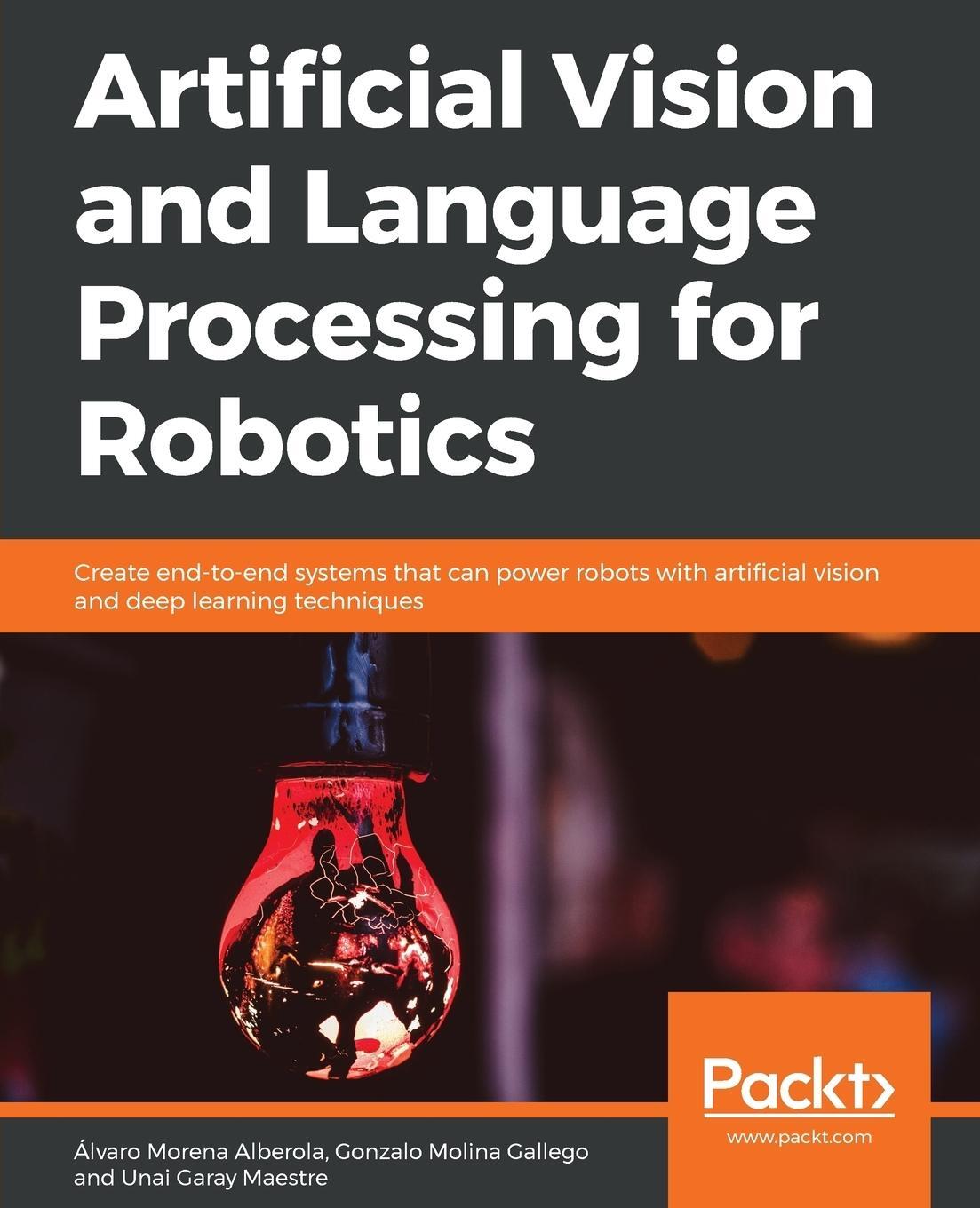 Cover: 9781838552268 | Artificial Vision and Language Processing for Robotics | Taschenbuch