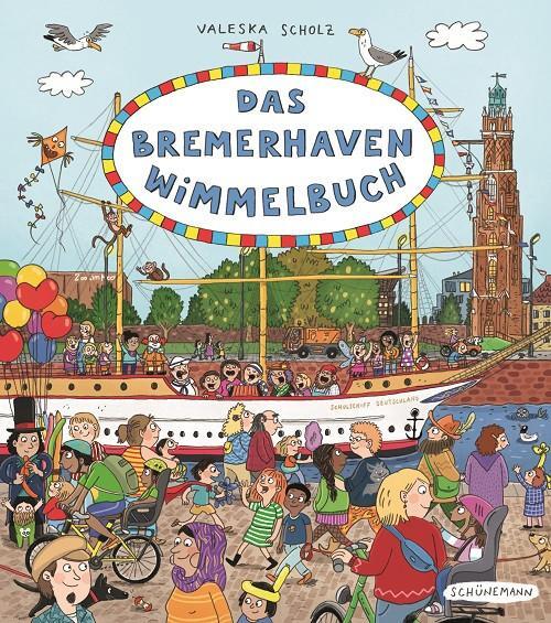 Cover: 9783796111495 | Das Bremerhaven-Wimmelbuch | Valeska Scholz | Buch | 16 S. | Deutsch