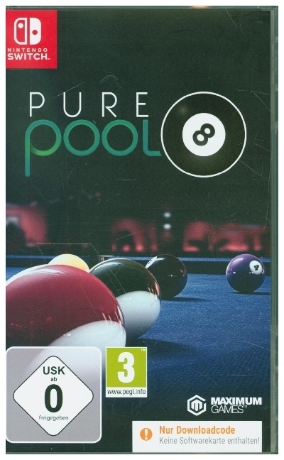 Cover: 5016488137249 | Pure Pool, 1 Nintendo Switch-Spiel | Stück | 2021 | Nintendo