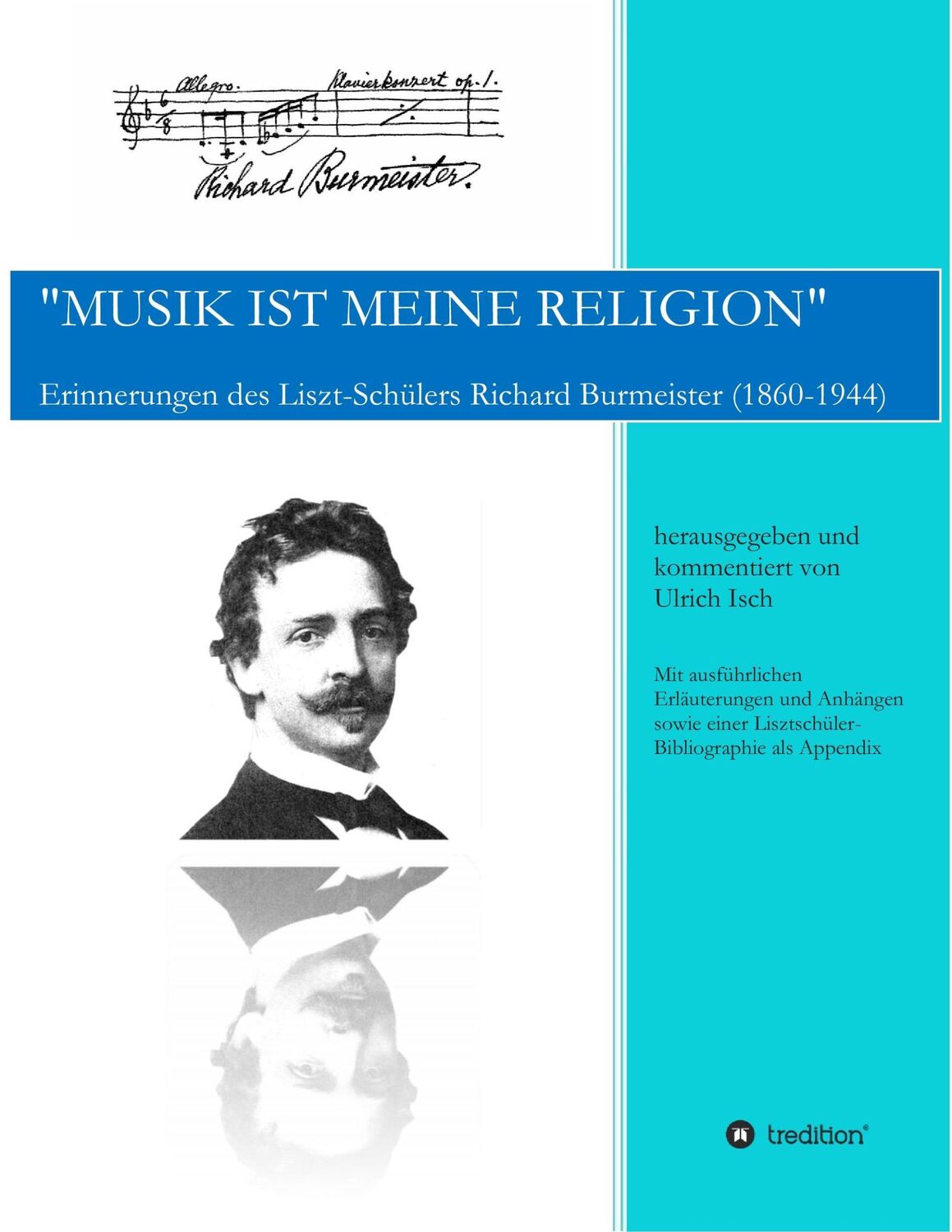 Cover: 9783732374670 | "Musik ist meine Religion" | Ulrich Isch | Taschenbuch | Paperback