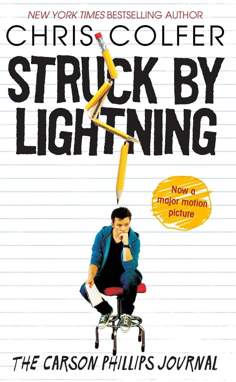 Cover: 9780349001357 | Struck by Lightning | The Carson Phillips Journal | Chris Colfer
