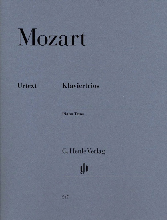 Cover: 9790201802473 | Wolfgang Amadeus Mozart - Klaviertrios | Besetzung: Klaviertrios
