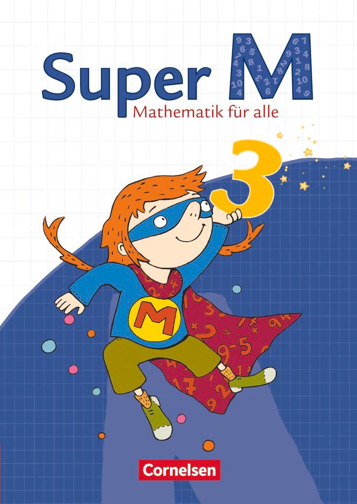 Cover: 9783060823840 | Super M 3. Schuljahr. Schülerbuch mit Kartonbeilagen. Östliche...