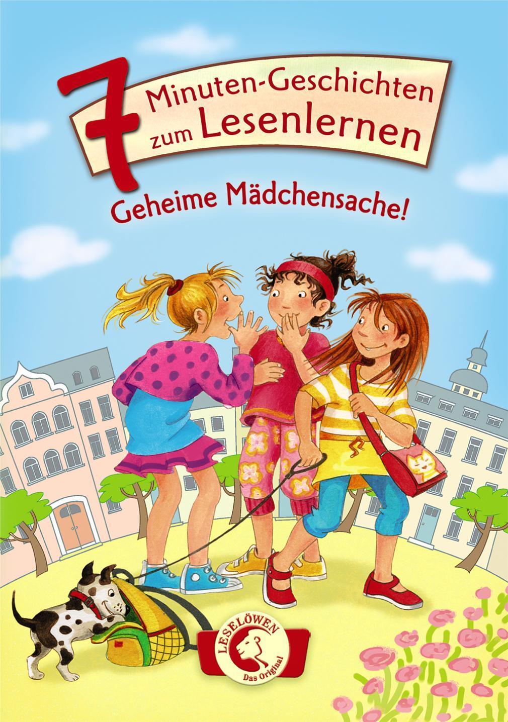Cover: 9783785583791 | Leselöwen - Das Original:7-Minuten-Geschichten zum Lesenlernen -...