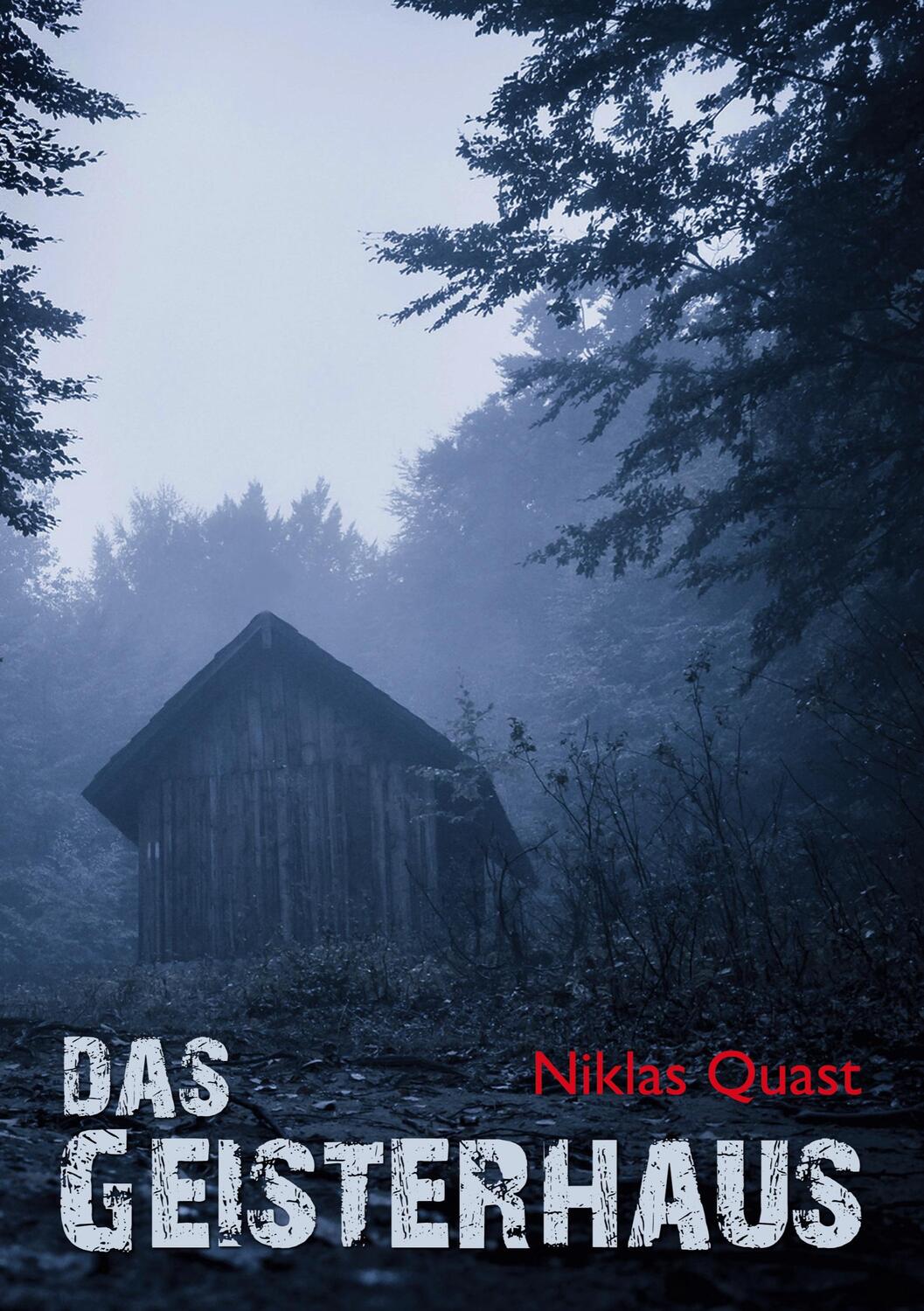 Cover: 9783740729493 | Das Geisterhaus | Niklas Quast | Taschenbuch | TWENTYSIX