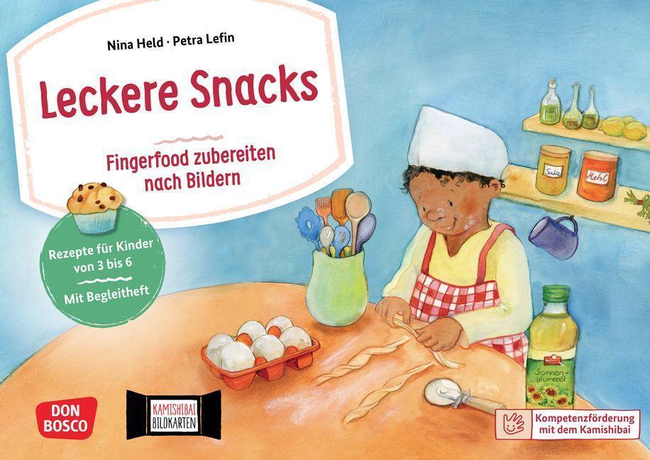 Cover: 4260694921586 | Leckere Snacks: Fingerfood zubereiten nach Bildern. Kamishibai...
