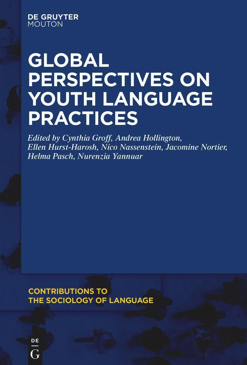 Cover: 9781501522222 | Global Perspectives on Youth Language Practices | Groff (u. a.) | Buch