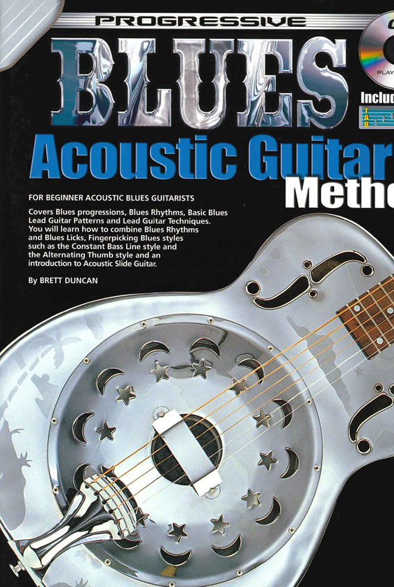 Cover: 9781864690767 | Blues Acoustic Guitar Method | B. Duncan | Buch + CD