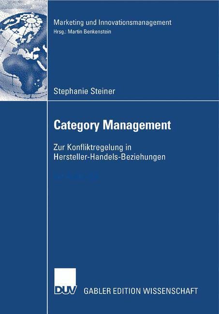 Cover: 9783835006645 | Category Management | Stephanie Steiner | Taschenbuch | Paperback
