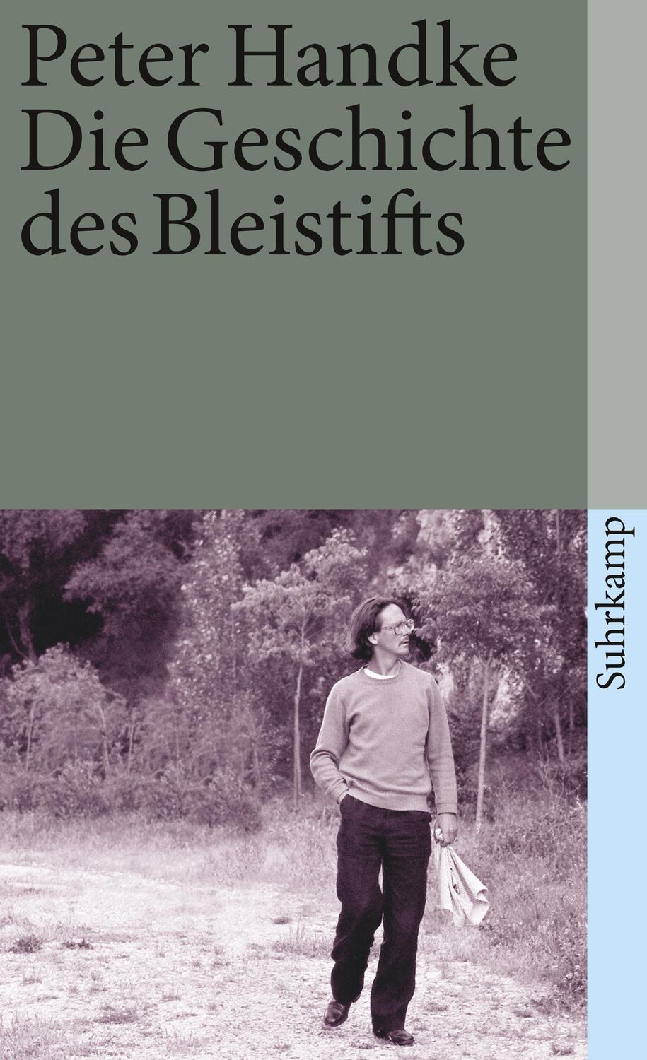 Cover: 9783518376492 | Die Geschichte des Bleistifts | Peter Handke | Taschenbuch | 375 S.