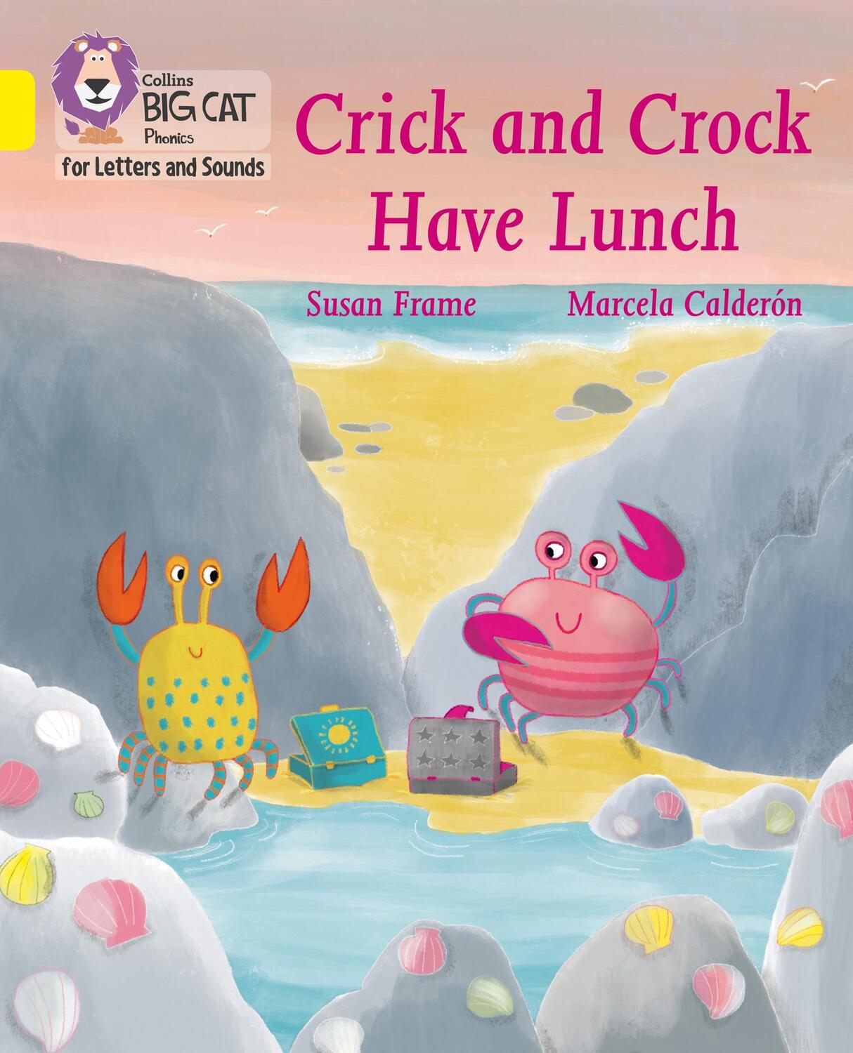 Cover: 9780008410278 | Crick and Crock Have Lunch | Band 03/Yellow | Susan Frame | Buch