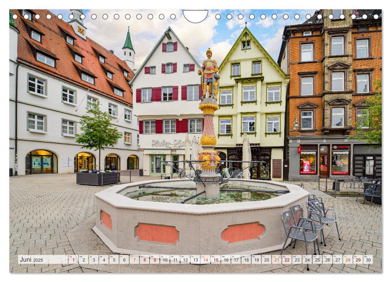 Bild: 9783435058853 | Biberach an der Riß Impressionen (Wandkalender 2025 DIN A4 quer),...