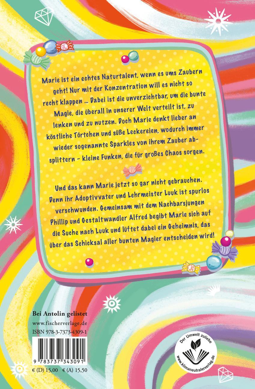 Rückseite: 9783737343091 | Sparkling - Maries zauberhafte Welt | Angela Kirchner | Buch | 304 S.