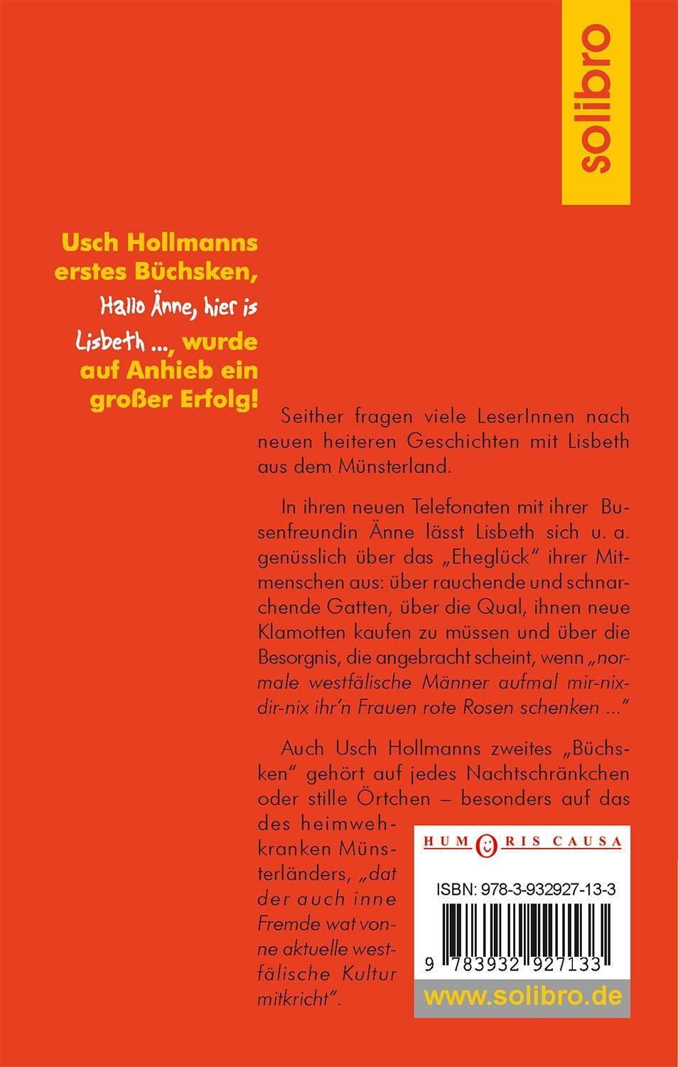 Bild: 9783932927133 | Wat is uns alles erspart geblieben! | Usch Hollmann | Taschenbuch