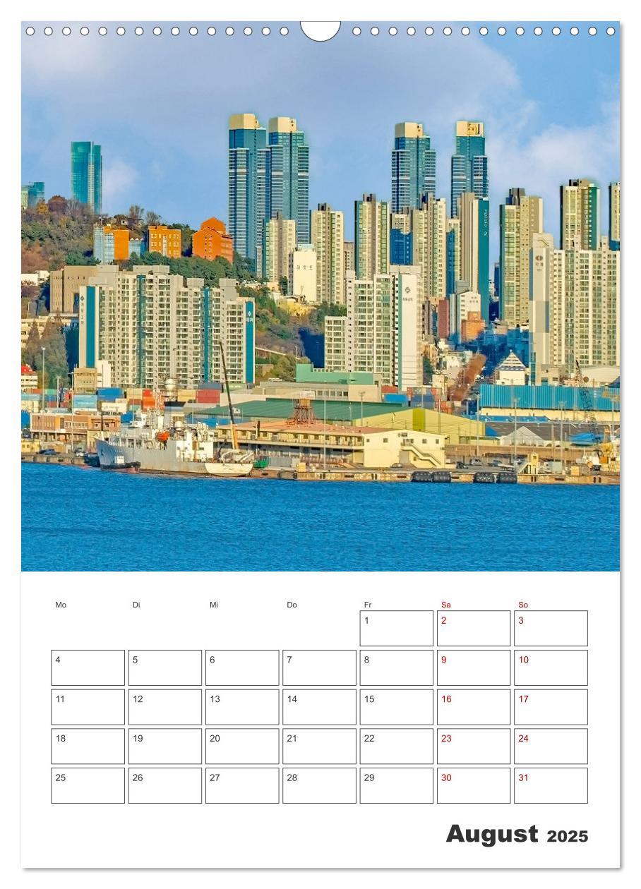 Bild: 9783435011582 | Busan - Reiseplaner (Wandkalender 2025 DIN A3 hoch), CALVENDO...