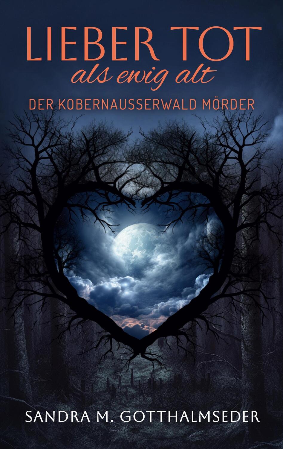 Cover: 9783757874964 | Lieber tot als ewig alt | Der Kobernaußerwald Mörder | Gotthalmseder