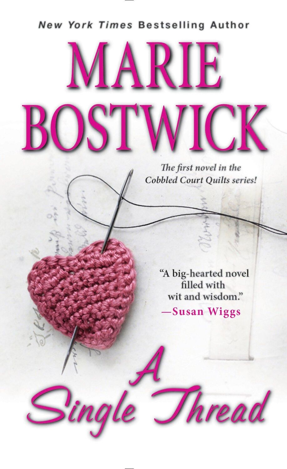 Cover: 9781496709165 | A Single Thread | Marie Bostwick | Taschenbuch | Cobbled Court Quilts