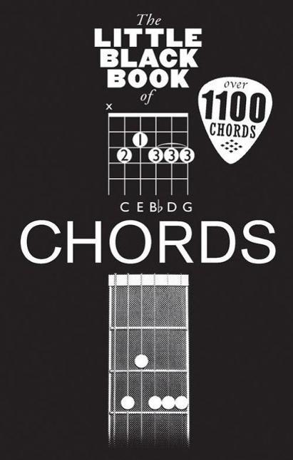 Cover: 9781780387994 | The Little Black Songbook: Chords | Adrian Hopkins | Buch | Buch