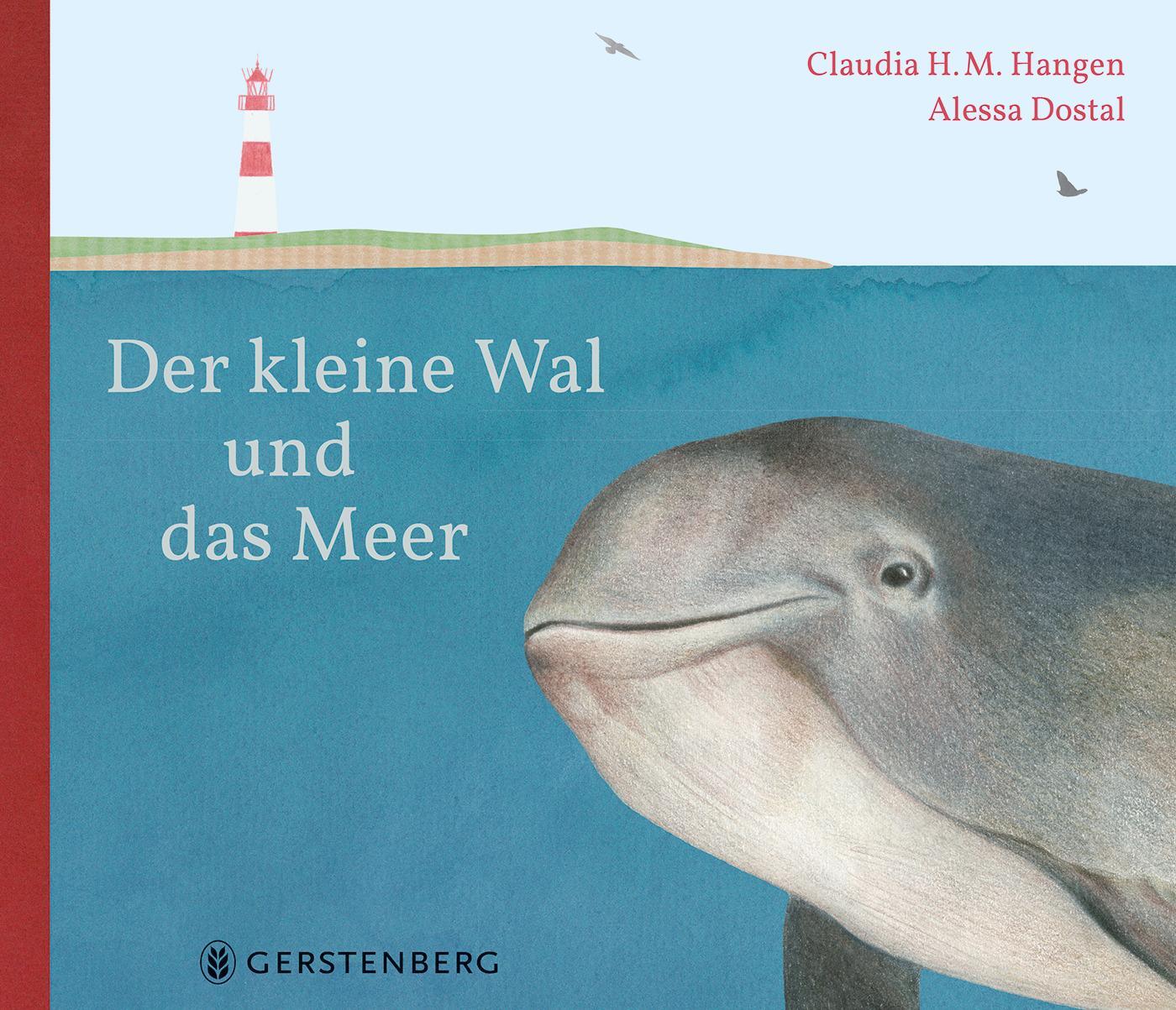 Cover: 9783836962315 | Der kleine Wal und das Meer | Claudia H. M. Hangen | Buch | Deutsch