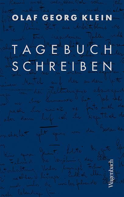 Cover: 9783803136749 | Tagebuchschreiben | Olaf Georg Klein | Buch | Deutsch | 2018