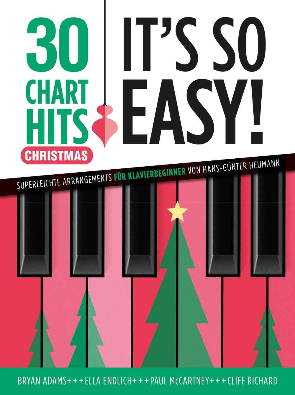 Cover: 9783954562565 | 30 Chart-Hits - It's so easy! Christmas | Hans-Günter Heumann | Buch