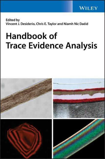 Cover: 9781118962114 | Handbook of Trace Evidence Analysis | Vincent J Desiderio (u. a.)