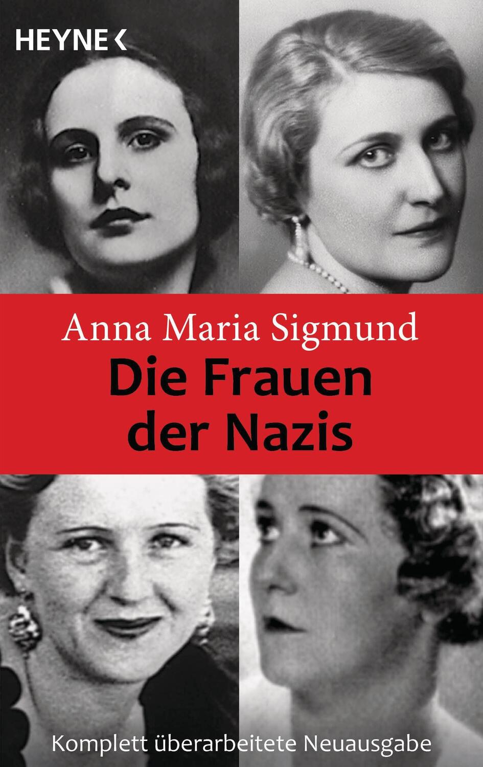 Cover: 9783453602618 | Die Frauen der Nazis | Anna Maria Sigmund | Taschenbuch | Deutsch