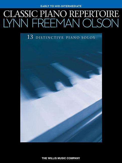 Cover: 9781540054029 | Classic Piano Repertoire - Lynn Freeman Olson: National Federation...