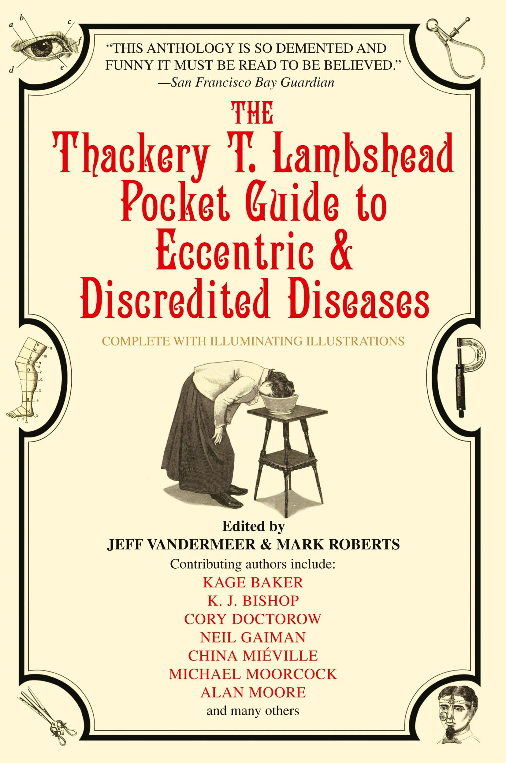 Cover: 9780553383393 | The Thackery T. Lambshead Pocket Guide to Eccentric &amp; Discredited...