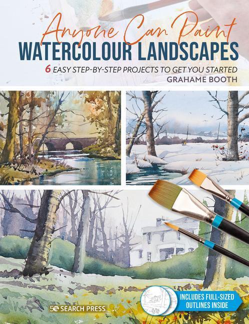 Cover: 9781800921504 | Anyone Can Paint Watercolour Landscapes | Grahame Booth | Taschenbuch