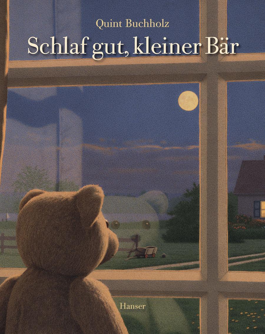 Cover: 9783446238077 | Schlaf gut, kleiner Bär | Quint Buchholz | Buch | 40 S. | Deutsch