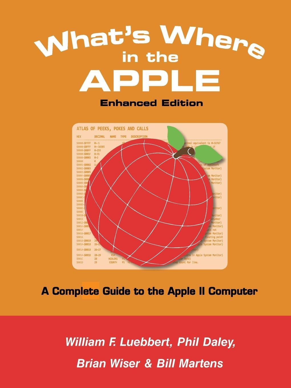 Cover: 9781365173646 | What's Where in the APPLE - Enhanced Edition | Bill Martens (u. a.)