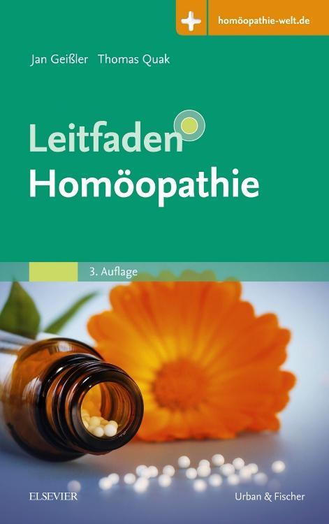 Cover: 9783437563539 | Leitfaden Homöopathie | Jan Geißler (u. a.) | Taschenbuch | Deutsch