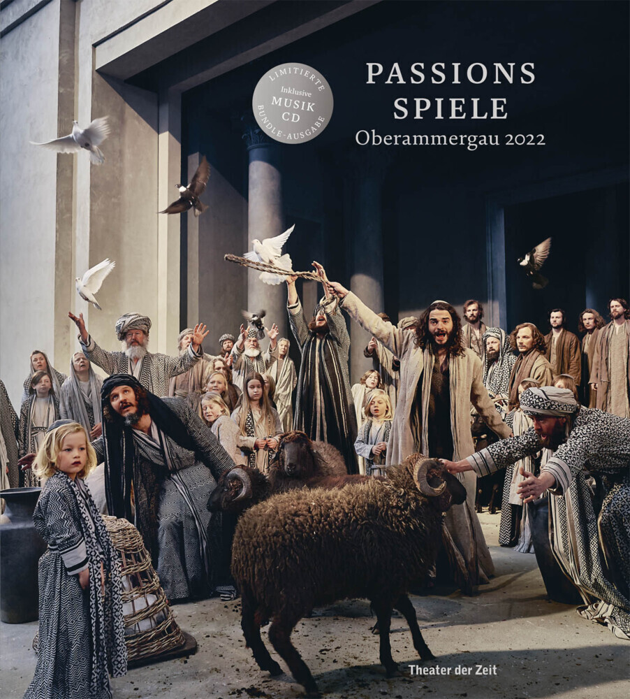 Cover: 9783957492906 | Passionsspiele Oberammergau 2022 (Buch+CD), m. 1 Audio-CD, m. 1 Buch