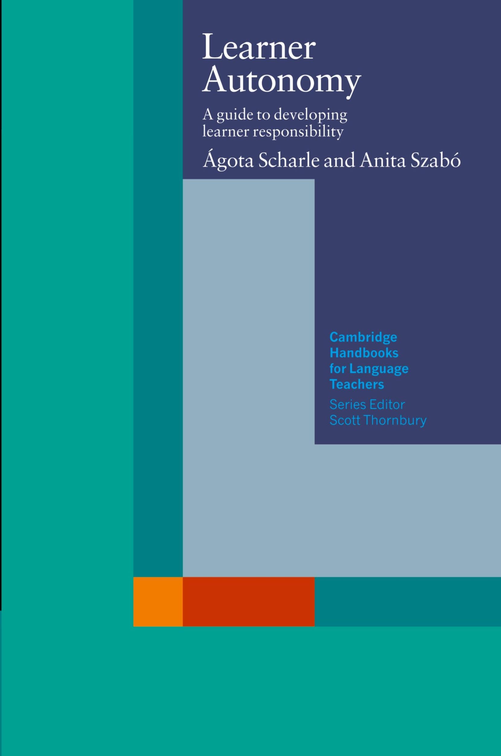 Cover: 9780521775342 | Learner Autonomy | A Guide to Developing Learner Responsibility | Buch