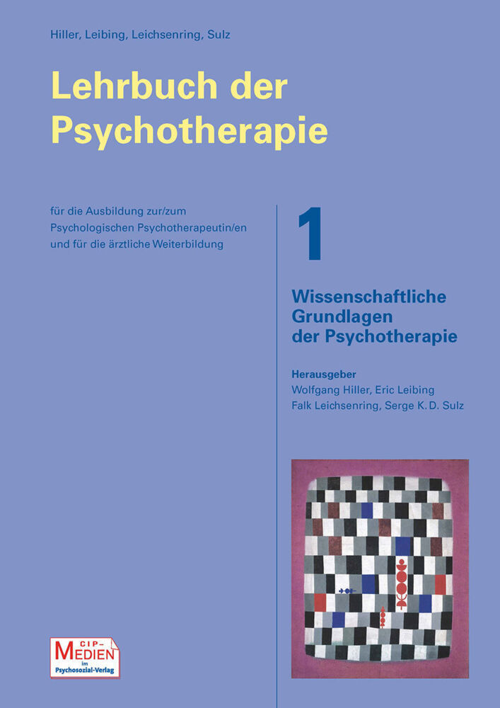 Cover: 9783932096839 | Wissenschaftliche Grundlagen der Psychotherapie | Hiller (u. a.)