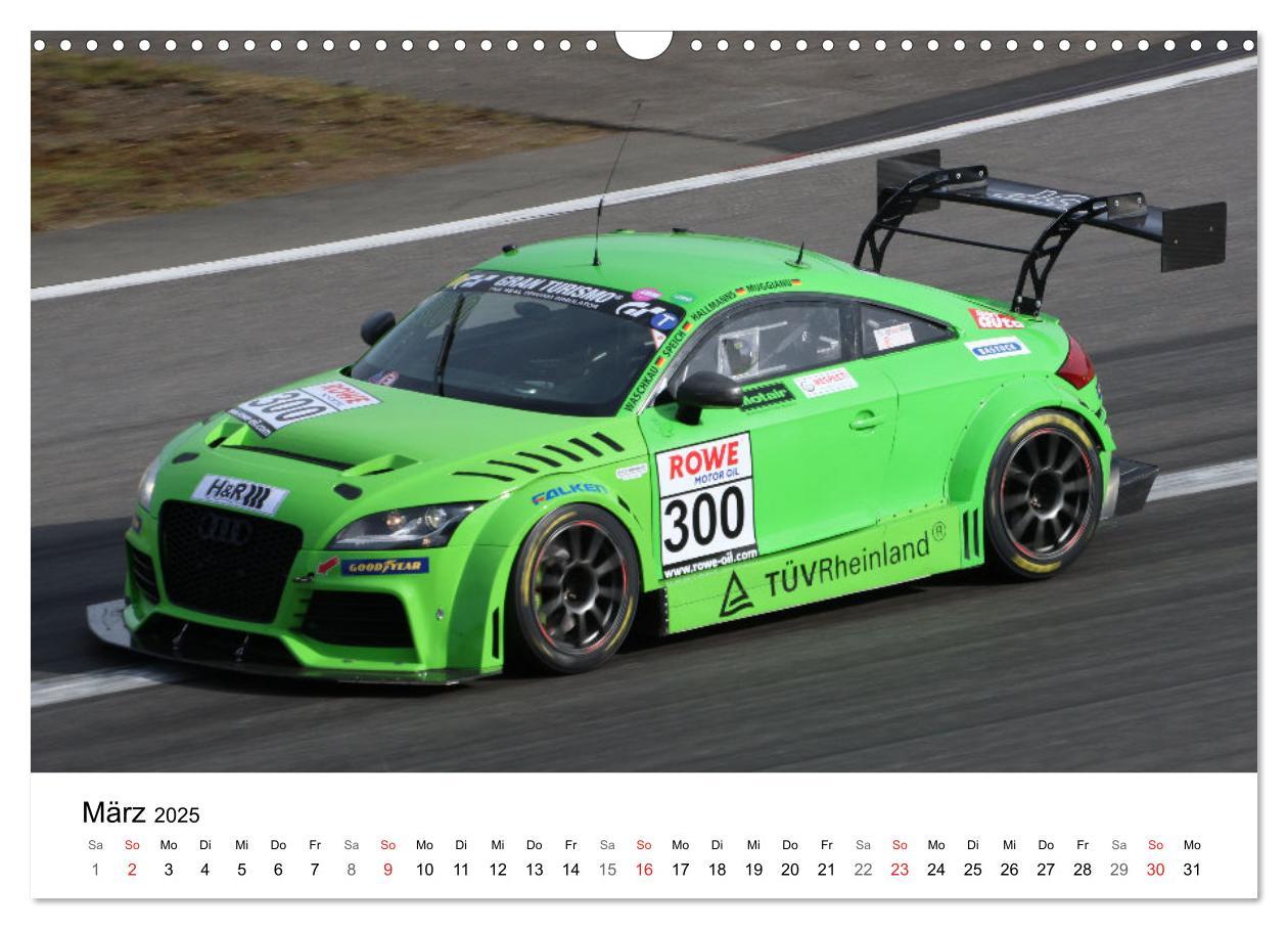 Bild: 9783435835416 | VLN Langstrecken Meisterschaft (Wandkalender 2025 DIN A3 quer),...