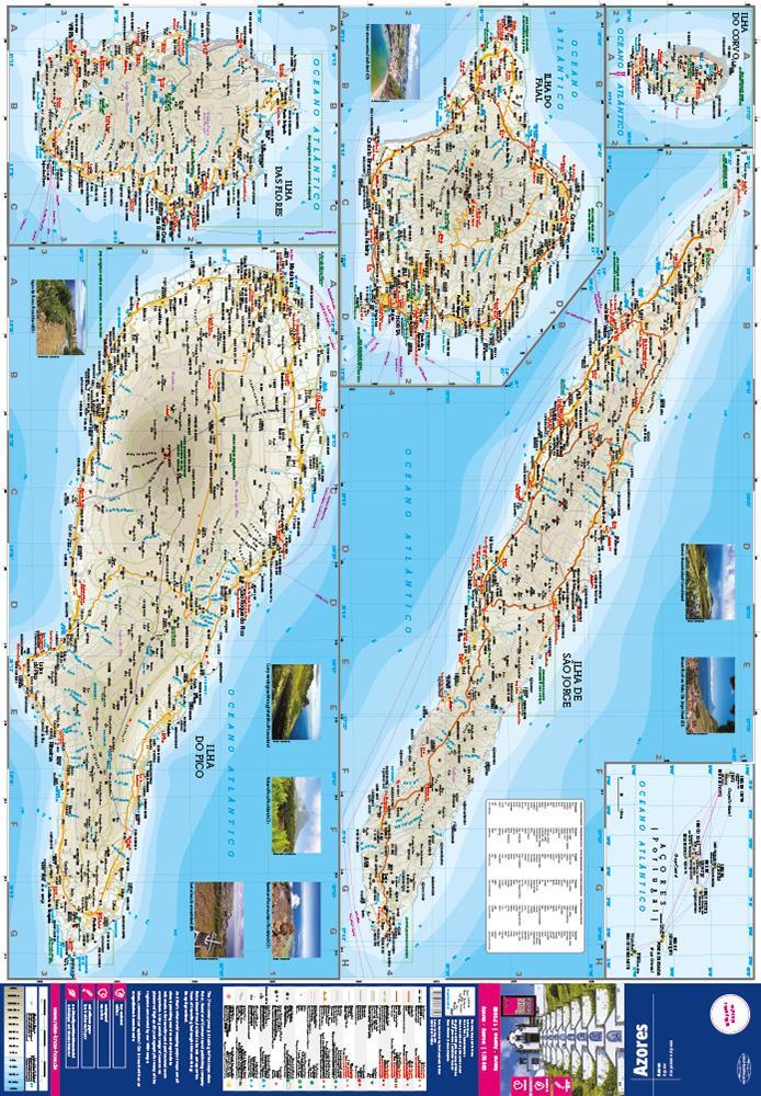 Bild: 9783831773626 | Reise Know-How Landkarte Azoren / Azores (1:70.000) | Rump | 2 S.