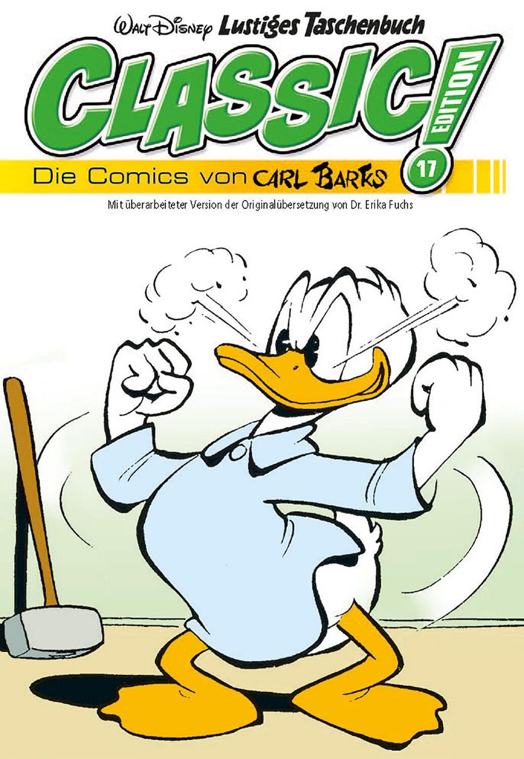 Cover: 9783841324276 | Lustiges Taschenbuch Classic Edition 17 | Die Comics von Carl Barks