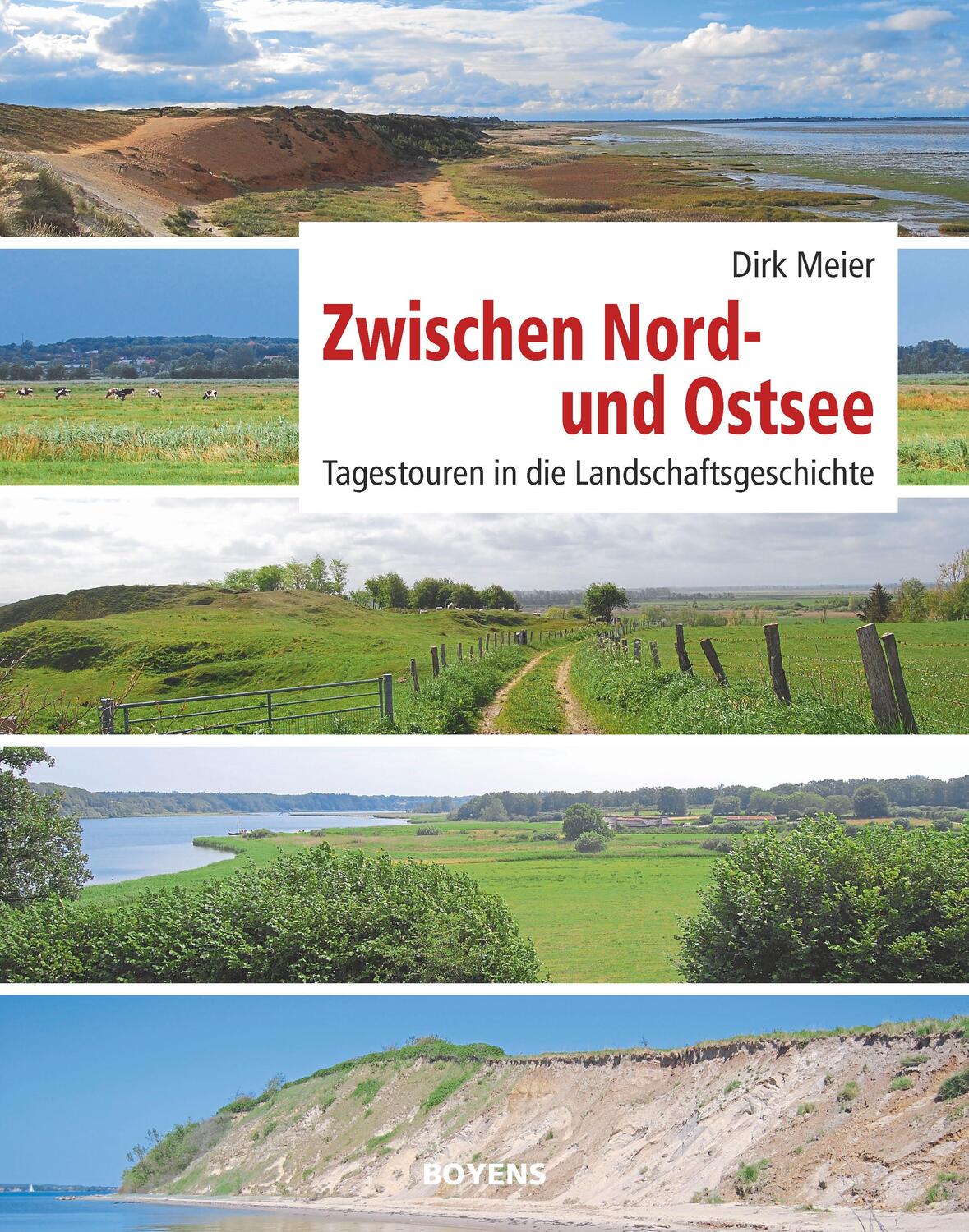 Cover: 9783804215405 | Zwischen Nord- und Ostsee | Tagestouren in die Landschaftsgeschichte