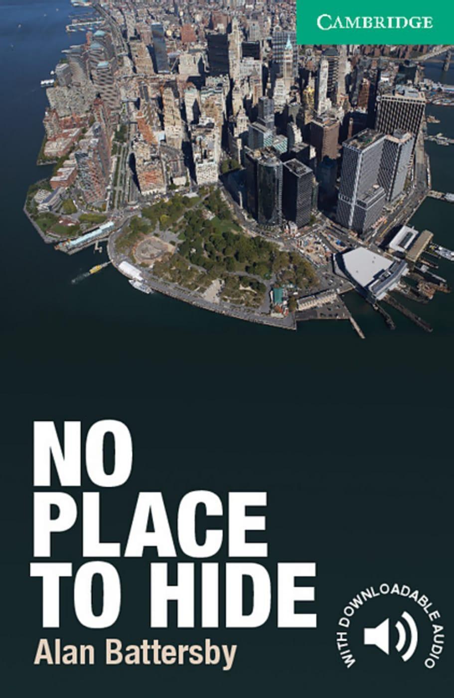 Cover: 9783125346932 | No Place to Hide | Level 3: Lower-Intermediate | Alan Battersby | Buch