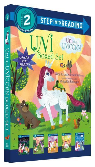 Cover: 9780593431016 | Uni the Unicorn Step into Reading Boxed Set | Rosenthal (u. a.) | Buch