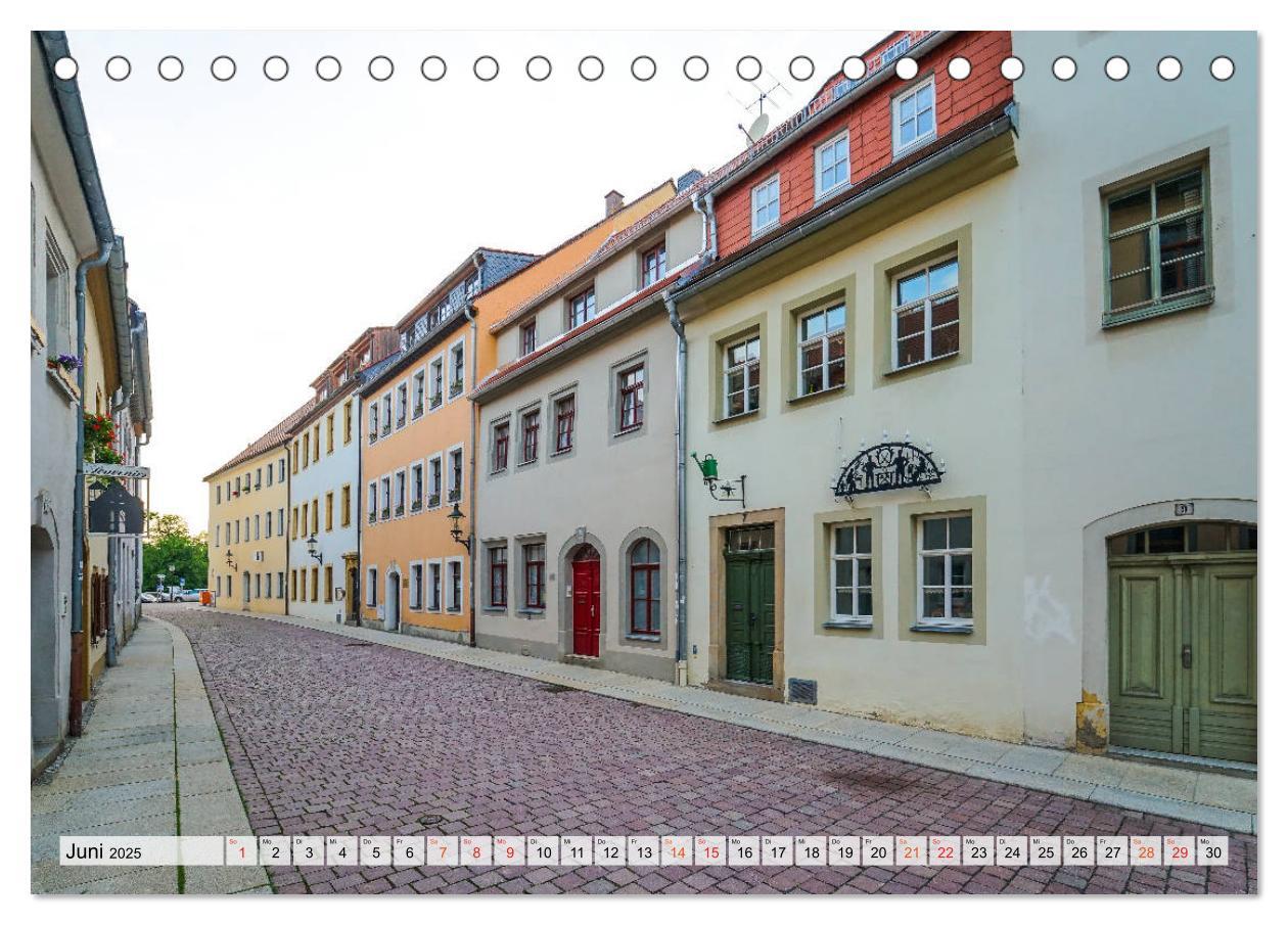 Bild: 9783435316212 | Freiberg Impressionen (Tischkalender 2025 DIN A5 quer), CALVENDO...