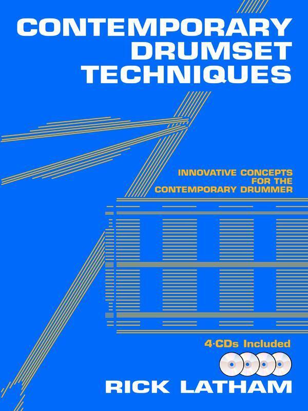 Cover: 9780825825545 | Contemporary Drumset Techniques: Innovative Concepts for the...