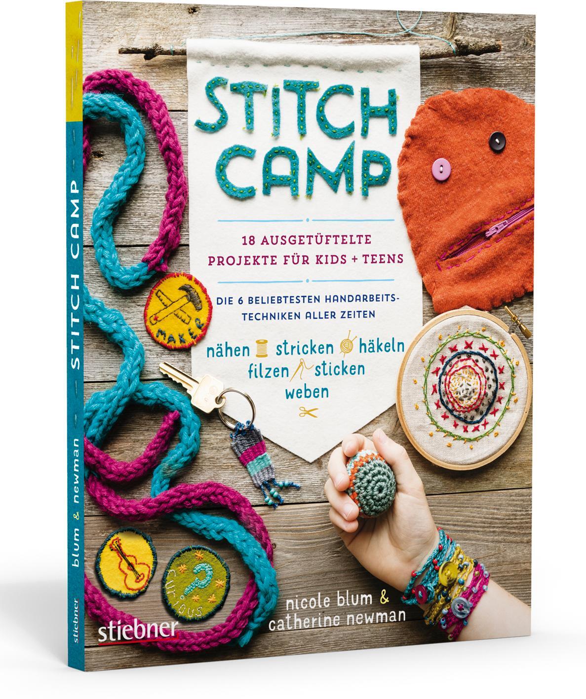 Cover: 9783830720546 | Stitch Camp | Nicole Blum (u. a.) | Taschenbuch | 196 S. | Deutsch
